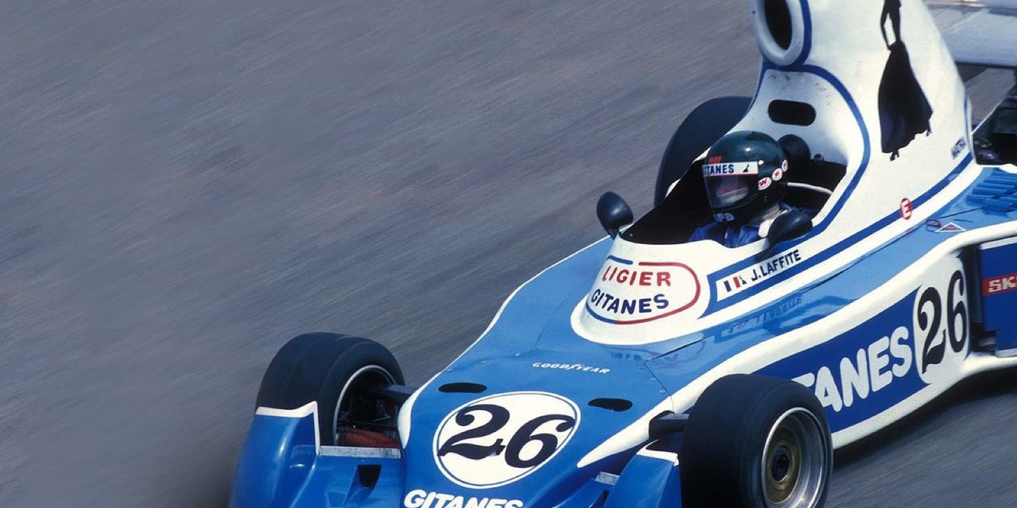 Historique formule 1 Ligier